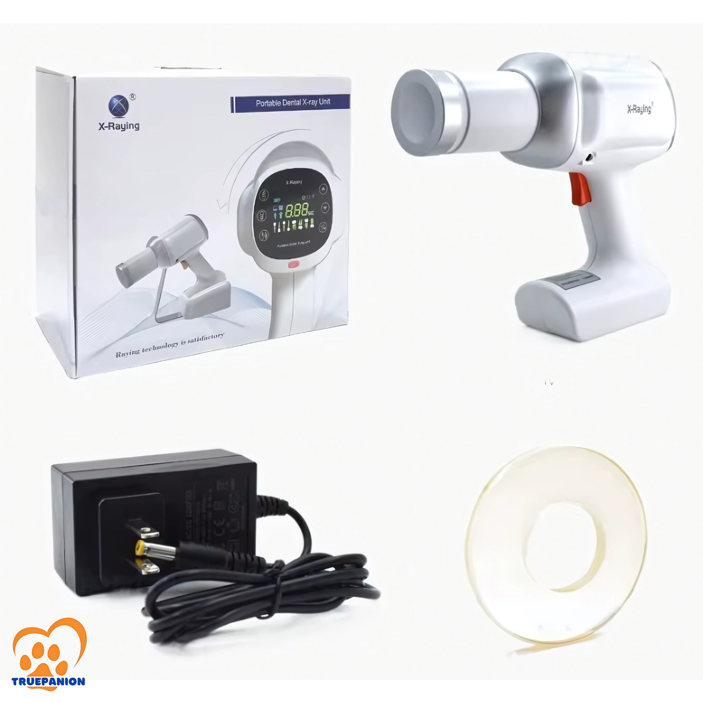 Portable Dental X-ray with Digital Intraoral Sensor