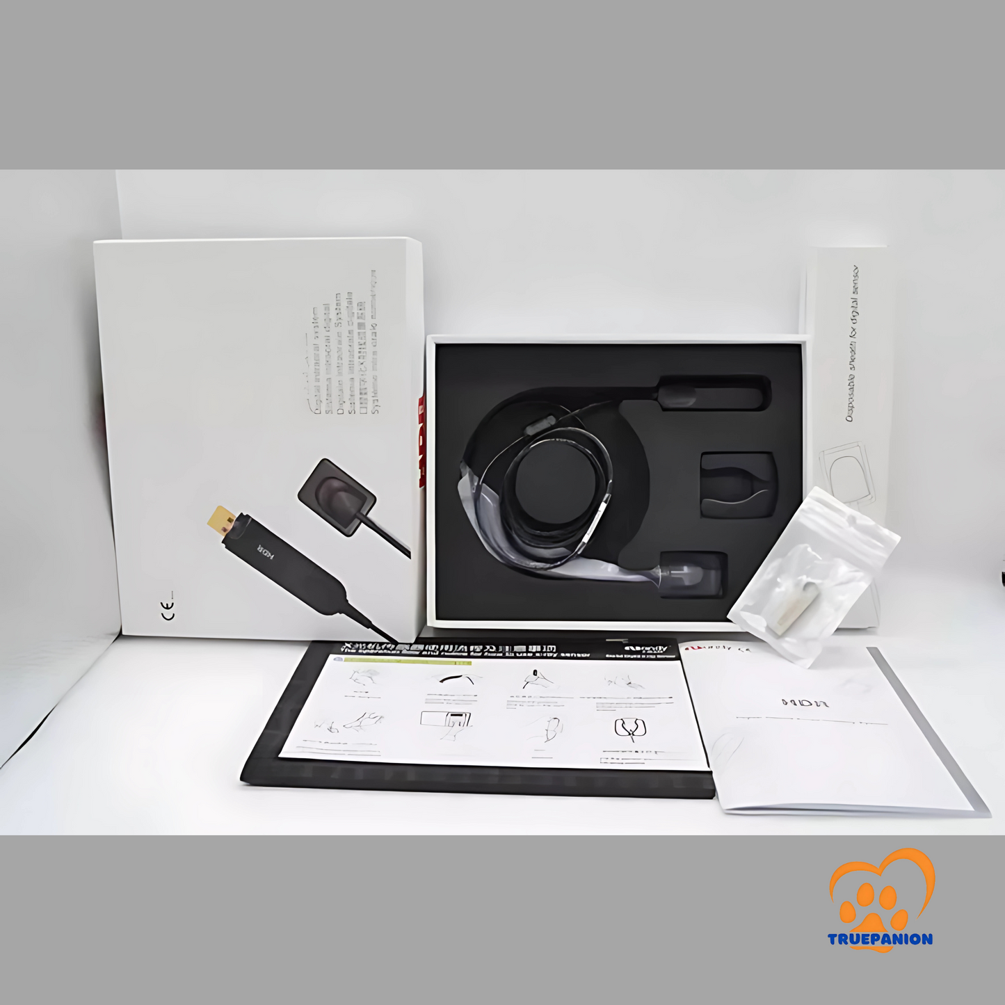 Portable Dental X-ray with Digital Intraoral Sensor