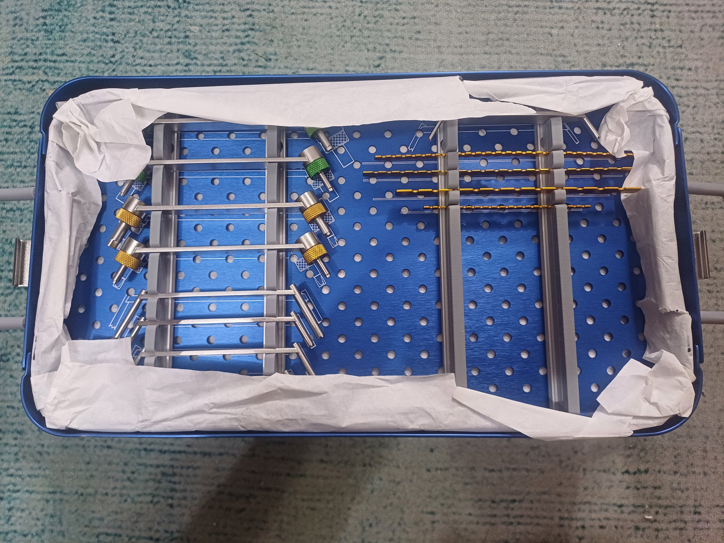 Veterinary Orthopedic Instrument Set