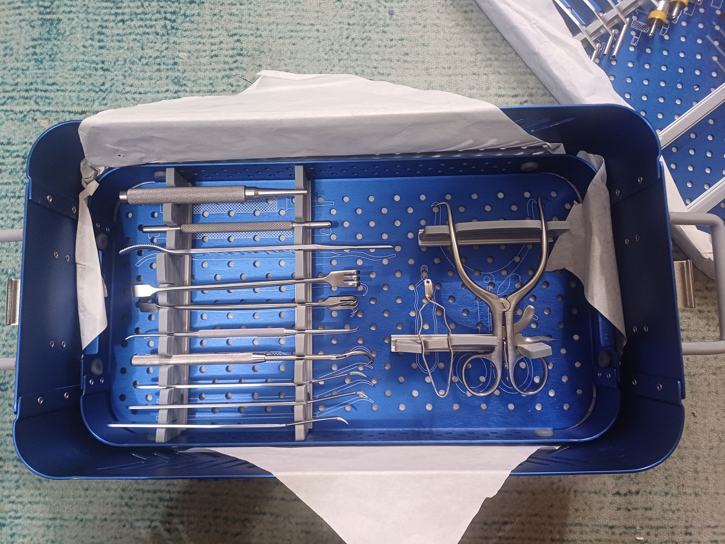 Veterinary Orthopedic Instrument Set
