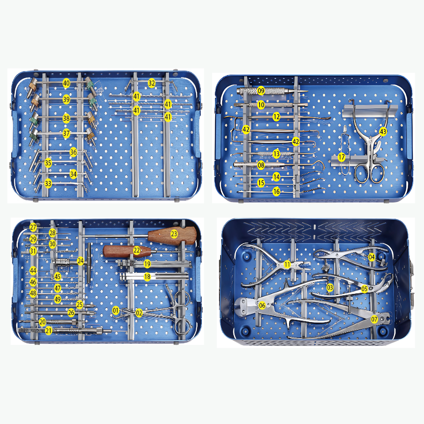 Veterinary Orthopedic Instrument Set