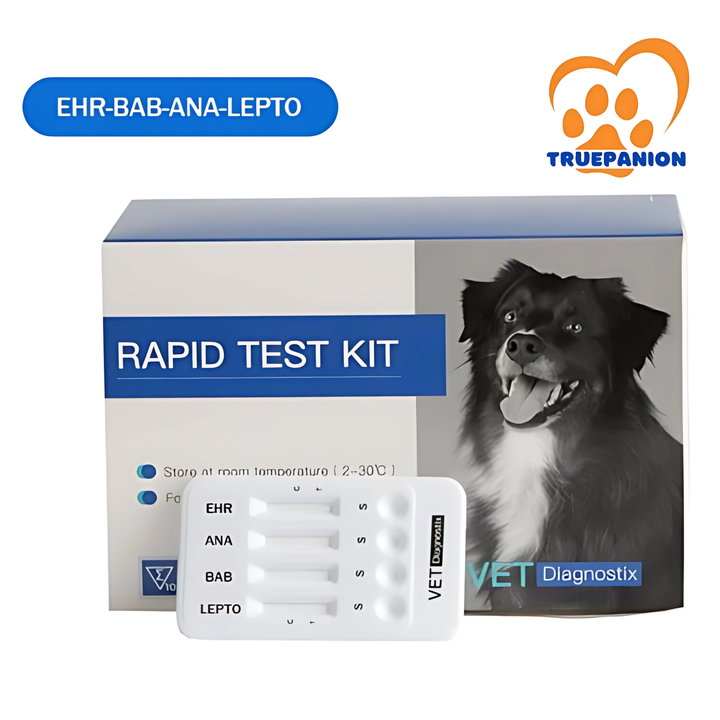 Ehrlichia-Babesia gibsoni-Anaplasma-Leptospira Antibody Combo Test (EHR-BAB-ANA-LEPTO)