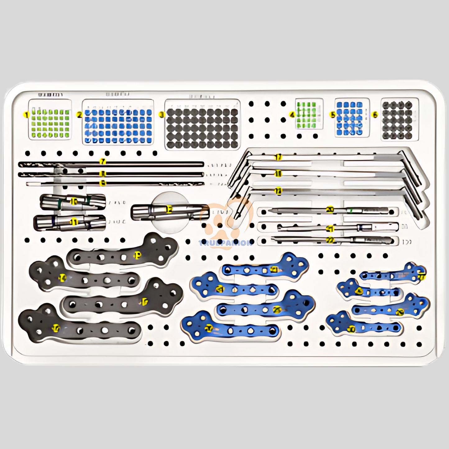 Titanium TPLO Set Large