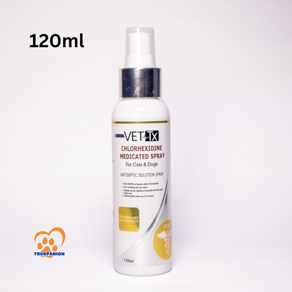 Chlorhexidine Spray 60ml and 120ml