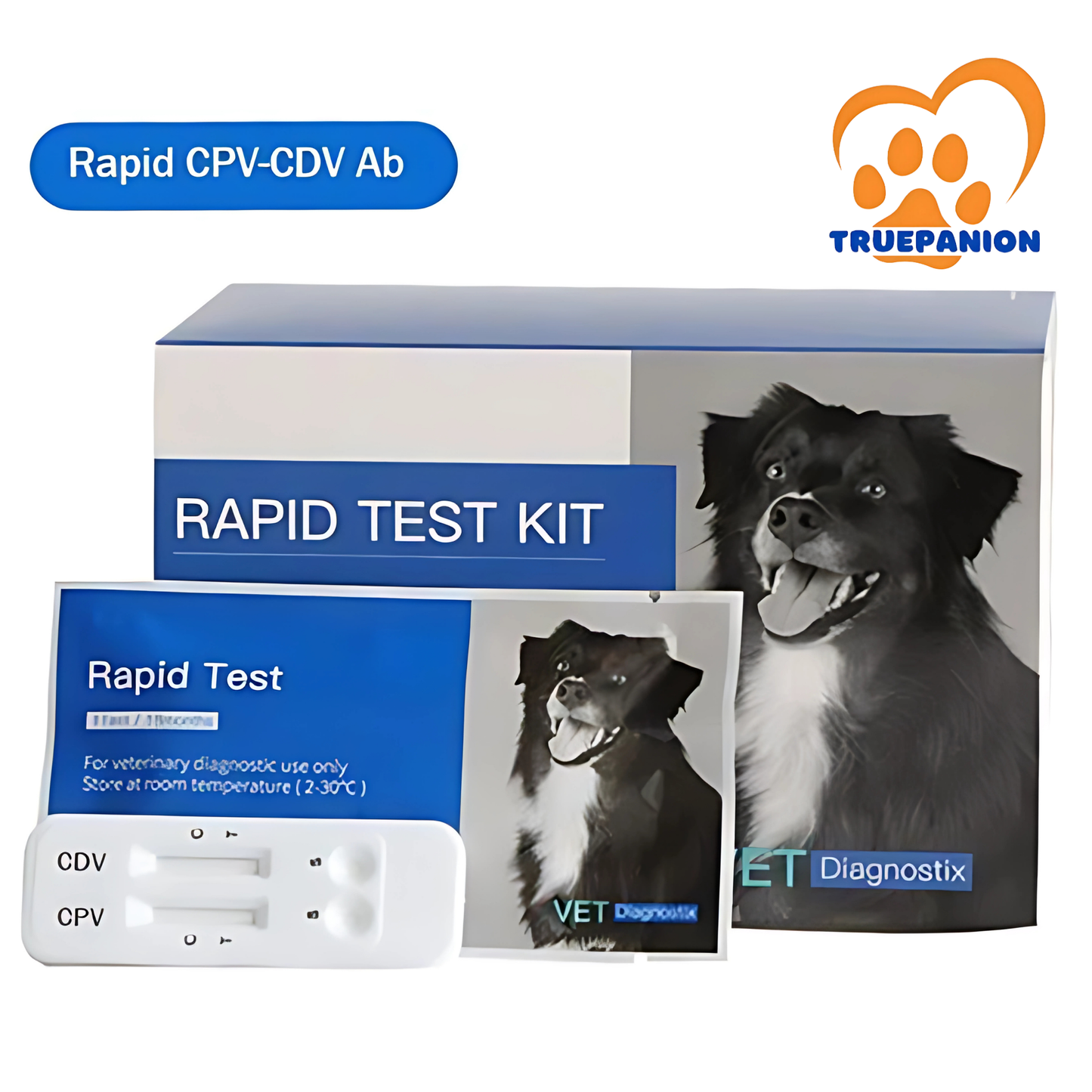 Canine Parvovirus-Distemper Virus Antibody Test (CPV-CDV Ab)