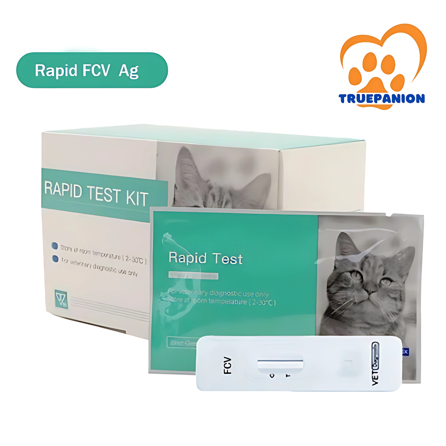 Feline Calicivirus Antigen Test (FCV Ag)