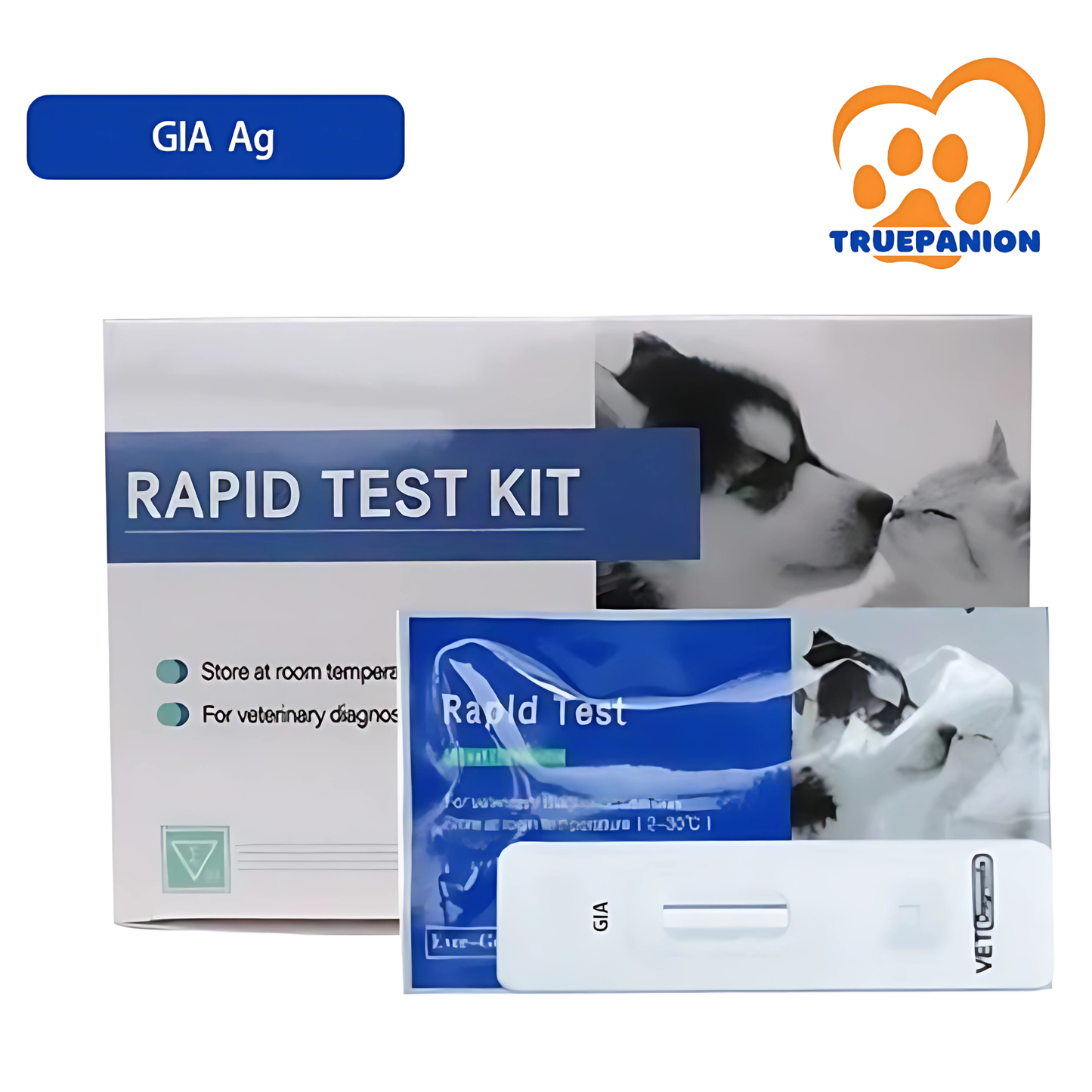 Giardia lamblia Antigen Test (GA Ag)
