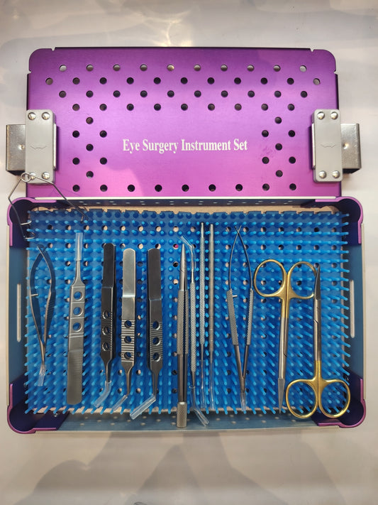 Eye Surgery Instrument Set