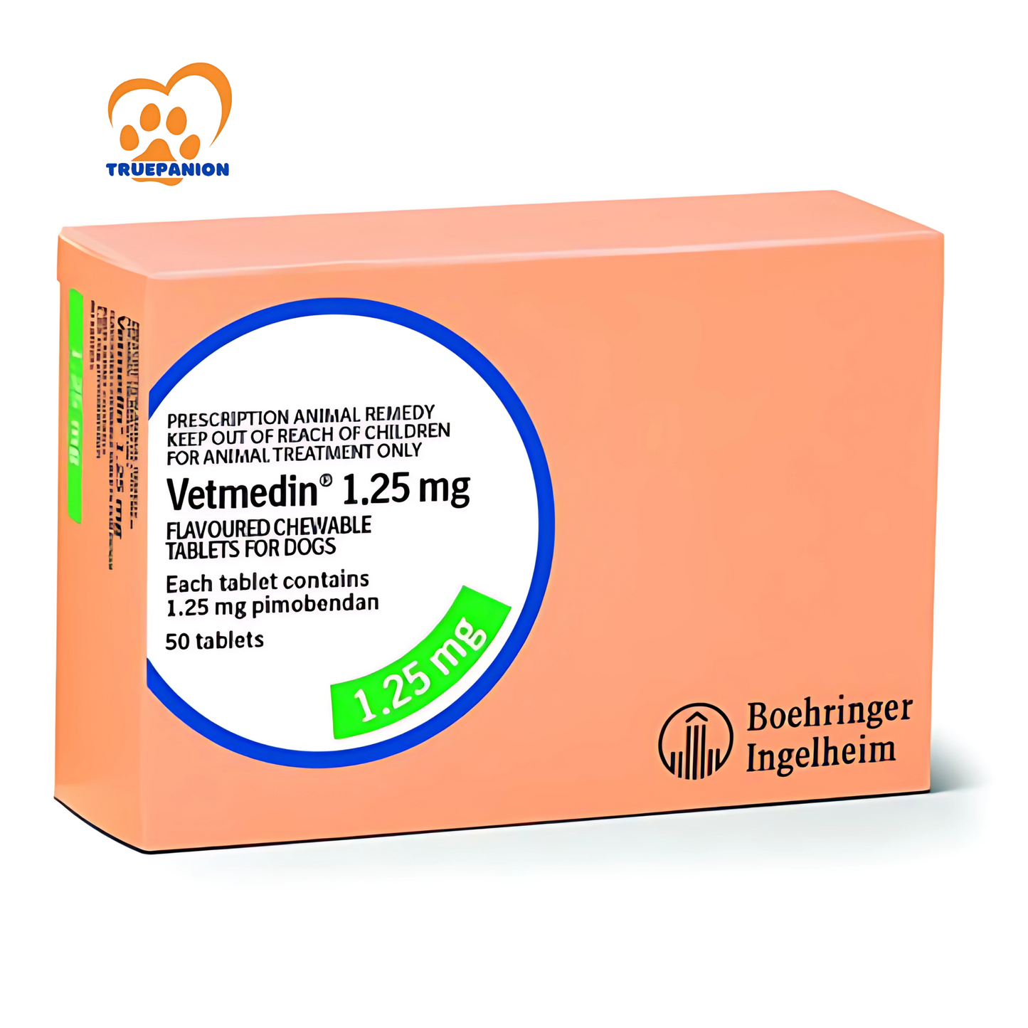Vetmedin-S in 1.25mg and 5.0mg