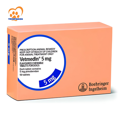 Vetmedin-S in 1.25mg and 5.0mg